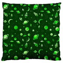 Space Pattern Standard Flano Cushion Case (one Side) by ValentinaDesign