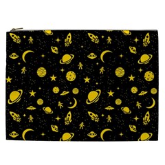 Space Pattern Cosmetic Bag (xxl)  by ValentinaDesign