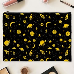 Space Pattern Cosmetic Bag (xxxl)  by ValentinaDesign