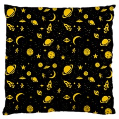 Space Pattern Standard Flano Cushion Case (one Side) by ValentinaDesign