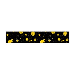 Space Pattern Flano Scarf (mini) by ValentinaDesign