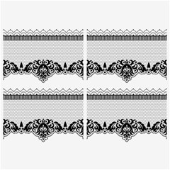 Transparent Lace Decoration Belt Buckles by Nexatart