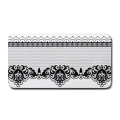 Transparent Lace Decoration Medium Bar Mats by Nexatart