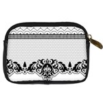 Transparent Lace Decoration Digital Camera Cases Back