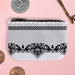 Transparent Lace Decoration Mini Coin Purses by Nexatart