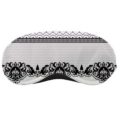 Transparent Lace Decoration Sleeping Masks by Nexatart