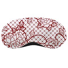 Transparent Decorative Lace With Roses Sleeping Masks by Nexatart