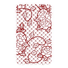 Transparent Decorative Lace With Roses Memory Card Reader by Nexatart