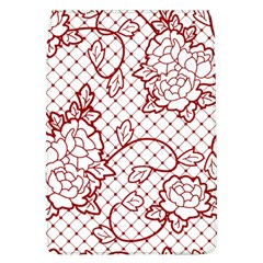 Transparent Decorative Lace With Roses Flap Covers (l)  by Nexatart