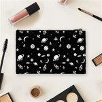 Space pattern Cosmetic Bag (Medium)  Back