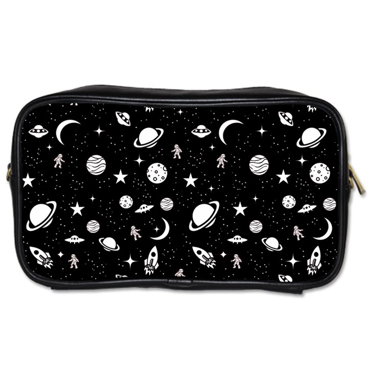 Space pattern Toiletries Bags