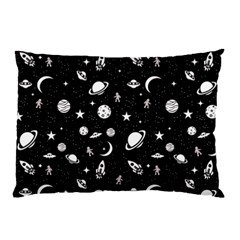 Space Pattern Pillow Case (two Sides) by ValentinaDesign