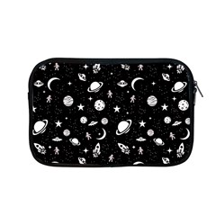 Space Pattern Apple Macbook Pro 13  Zipper Case by ValentinaDesign