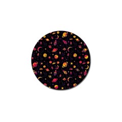 Space Pattern Golf Ball Marker (10 Pack) by ValentinaDesign