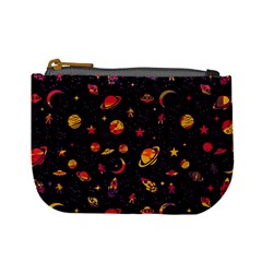 Space Pattern Mini Coin Purses by ValentinaDesign