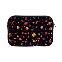 Space Pattern Apple Ipad Mini Zipper Cases by ValentinaDesign