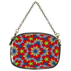 Penrose Tiling Chain Purses (two Sides)  by Nexatart