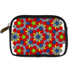 Penrose Tiling Digital Camera Cases by Nexatart