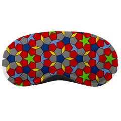 Penrose Tiling Sleeping Masks by Nexatart