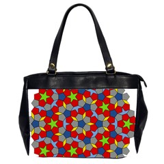 Penrose Tiling Office Handbags (2 Sides)  by Nexatart