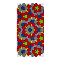 Penrose Tiling Shower Curtain 36  X 72  (stall)  by Nexatart