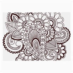 Henna Line Art Clipart Large Glasses Cloth by Nexatart