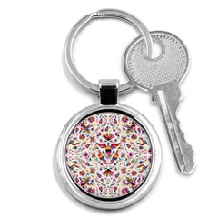 Otomi Vector Patterns On Behance Key Chains (round)  by Nexatart