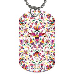 Otomi Vector Patterns On Behance Dog Tag (one Side) by Nexatart