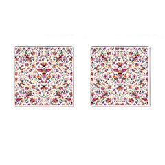 Otomi Vector Patterns On Behance Cufflinks (square) by Nexatart