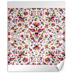 Otomi Vector Patterns On Behance Canvas 16  X 20   by Nexatart