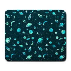 Space pattern Large Mousepads