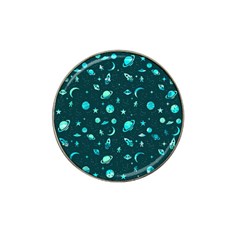 Space pattern Hat Clip Ball Marker