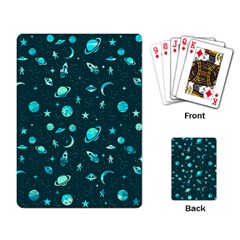 Space pattern Playing Card