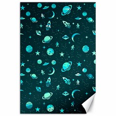 Space pattern Canvas 20  x 30  