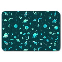 Space pattern Large Doormat 