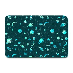 Space pattern Plate Mats