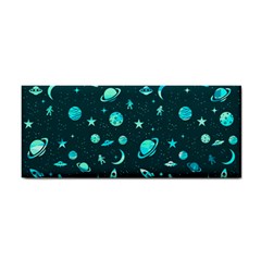 Space Pattern Cosmetic Storage Cases by ValentinaDesign