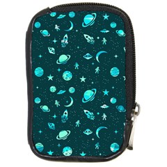 Space pattern Compact Camera Cases