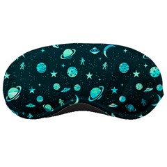 Space pattern Sleeping Masks