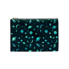 Space pattern Cosmetic Bag (Medium) 