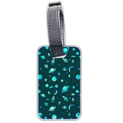 Space pattern Luggage Tags (Two Sides)