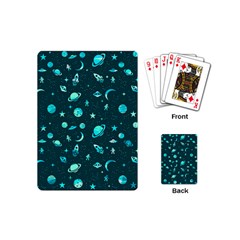 Space pattern Playing Cards (Mini) 