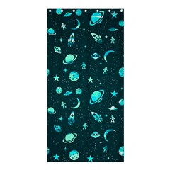 Space pattern Shower Curtain 36  x 72  (Stall) 