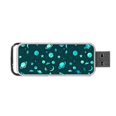 Space pattern Portable USB Flash (One Side)