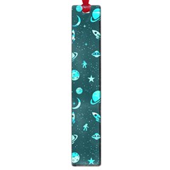 Space Pattern Large Book Marks by ValentinaDesign