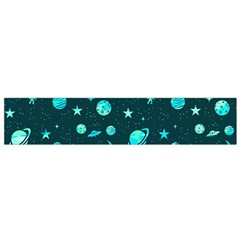 Space pattern Flano Scarf (Small)