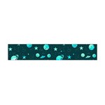 Space pattern Flano Scarf (Mini) Front