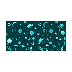 Space pattern Yoga Headband