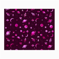 Space Pattern Small Glasses Cloth (2-side) by ValentinaDesign