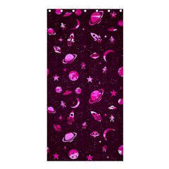 Space Pattern Shower Curtain 36  X 72  (stall)  by ValentinaDesign